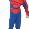 Spider-Man Puku Muskeleilla 120-130cm