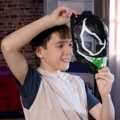 Spider-Man Venom Maski Äänillä Glow In The Dark