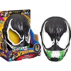 Spider-Man Venom Maski Äänillä Glow In The Dark