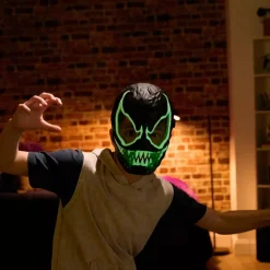 Spider-Man Venom Maski Äänillä Glow In The Dark