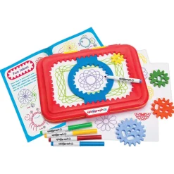 Spirograph Junior Piirrustusleikkisetti