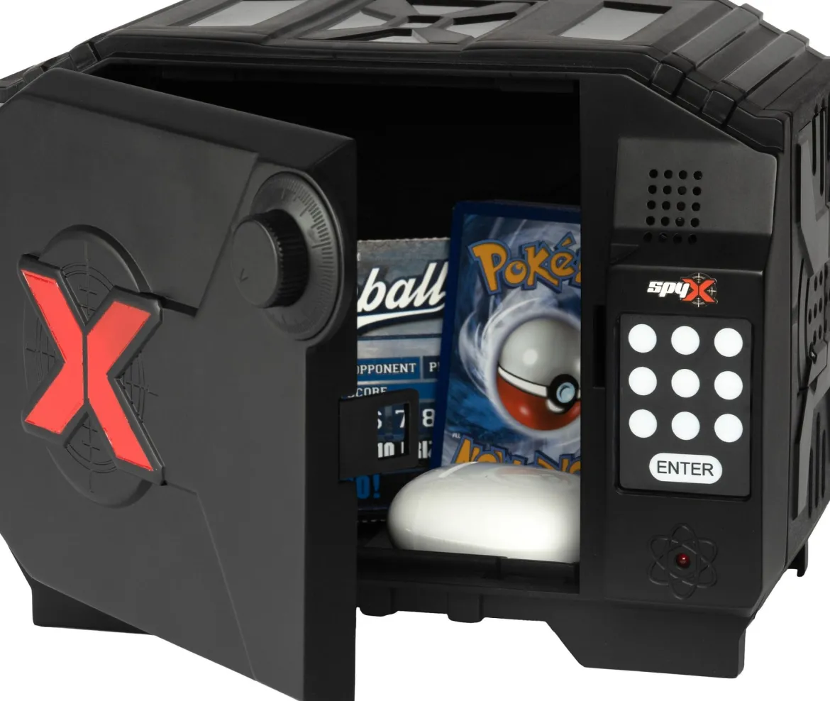 Spy X Alarm Safe, Koodillinen Kassakaappi