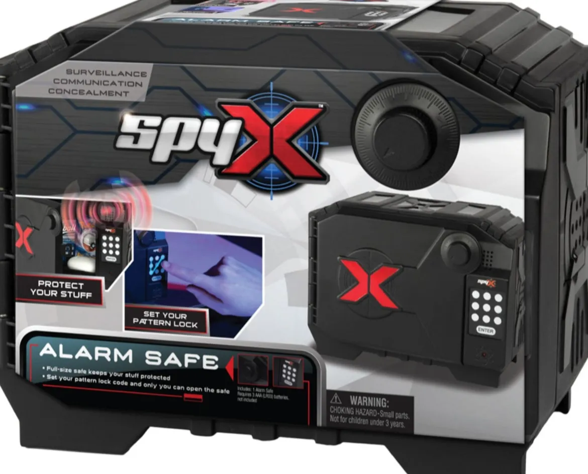 Spy X Alarm Safe, Koodillinen Kassakaappi