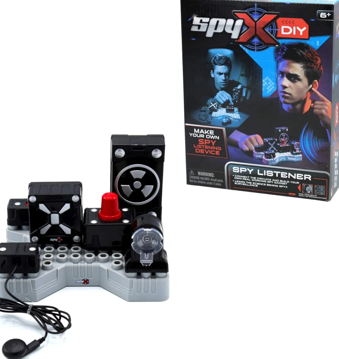 SpyX DIY Tee-se-Itse Vakoojan Kuuntelulaite