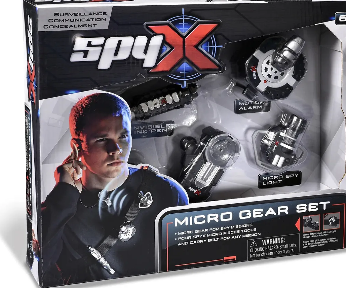 Spy X Micro Gear Set, Vakoilijan Setti
