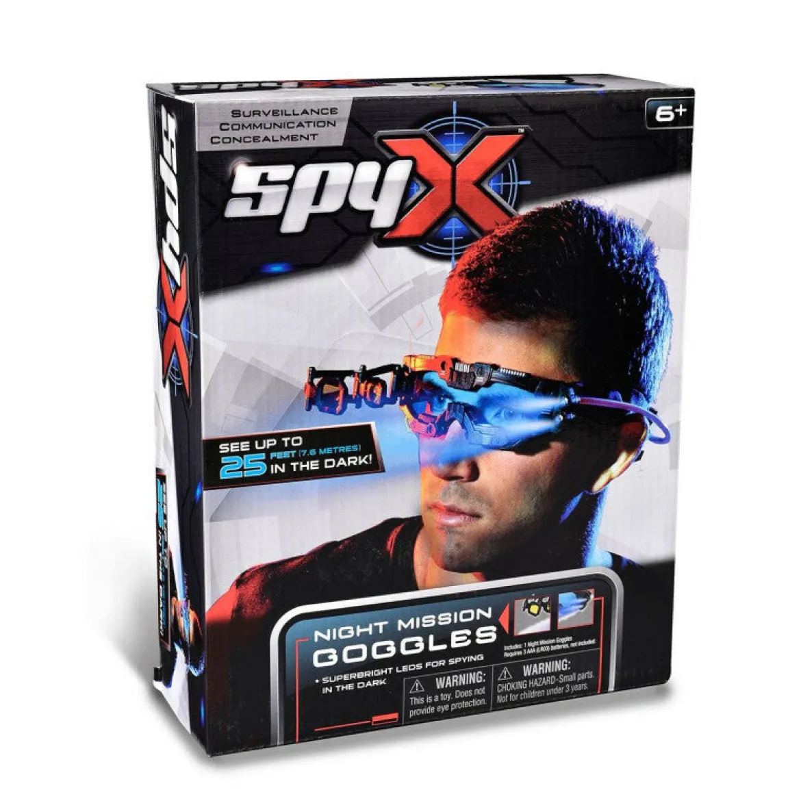 Spy X Night Mission Goggles Yölasit