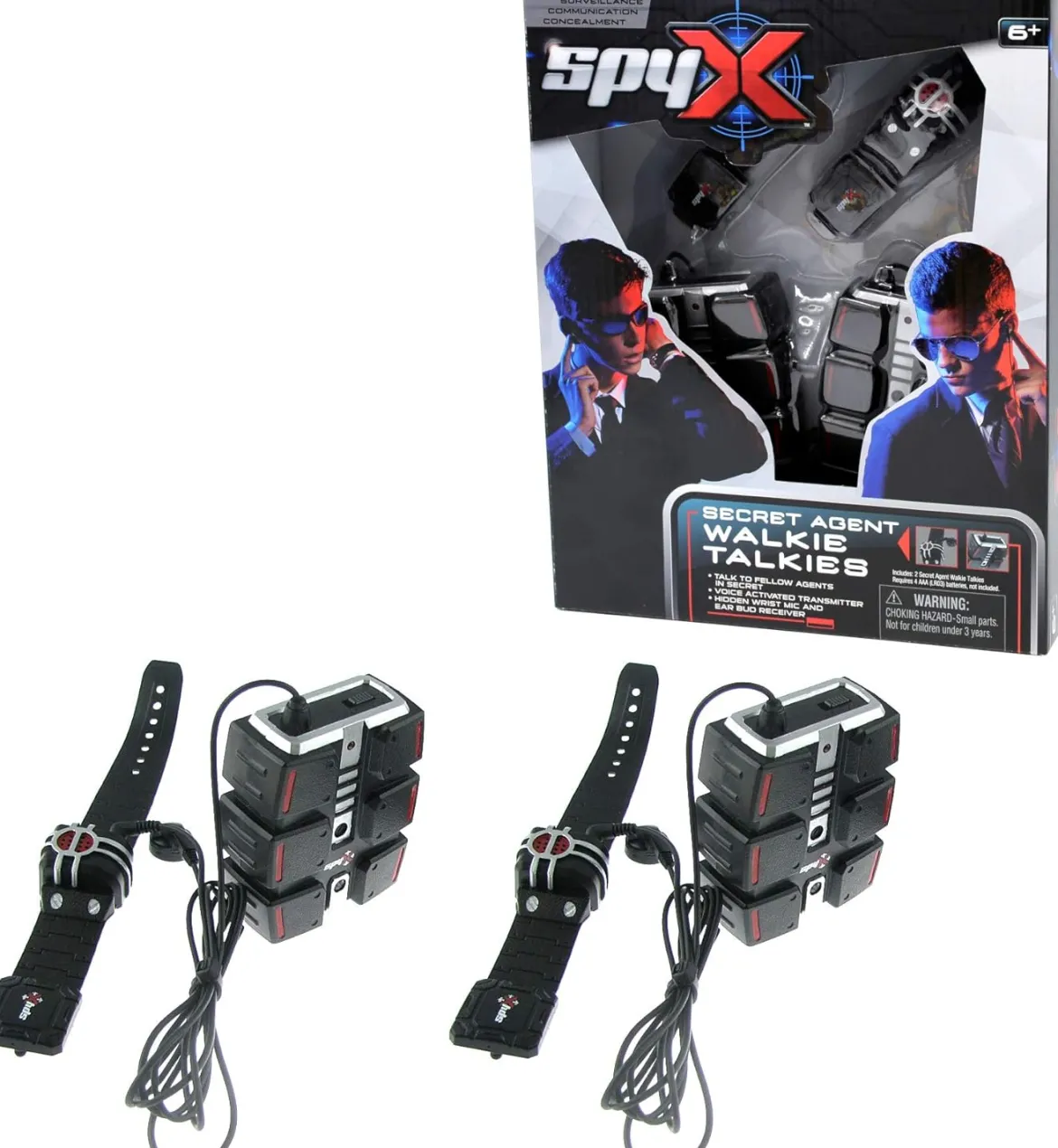 Spy X Salaisen Agentin Radiopuhelimet
