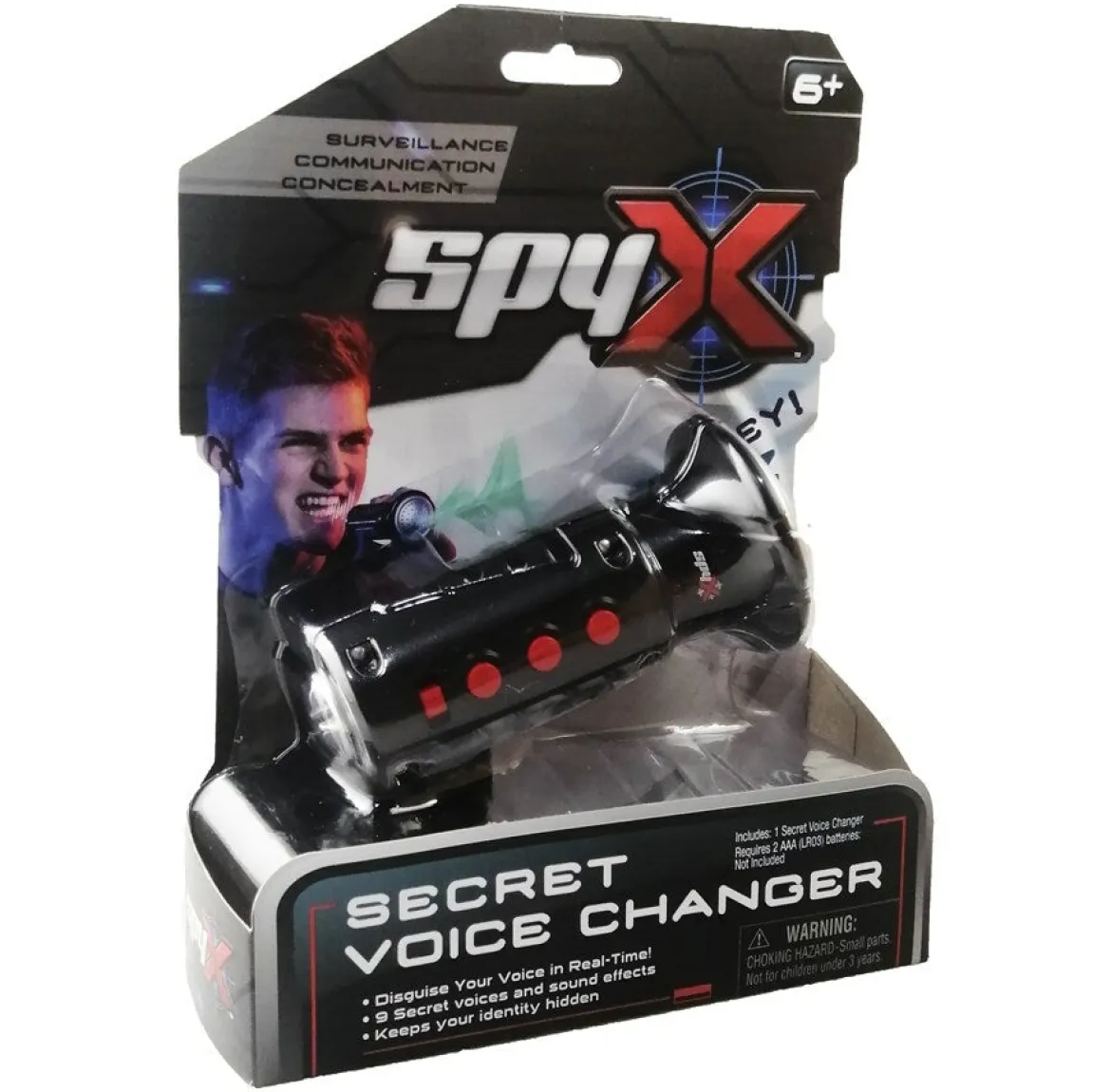 Spy X Secret Voice Changer Äänenmuunnin
