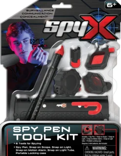Spy X Spy Pen Tool Kit- Vakoilijan Työkalut Leikkisetti