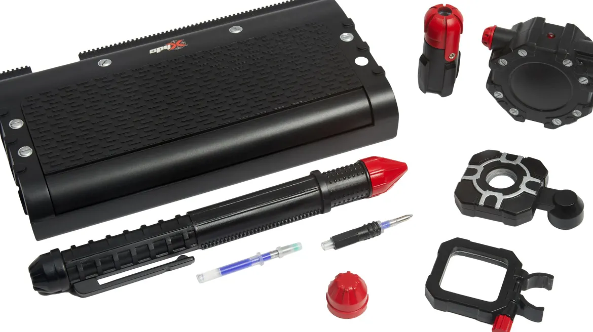 Spy X Spy Pen Tool Kit- Vakoilijan Työkalut Leikkisetti