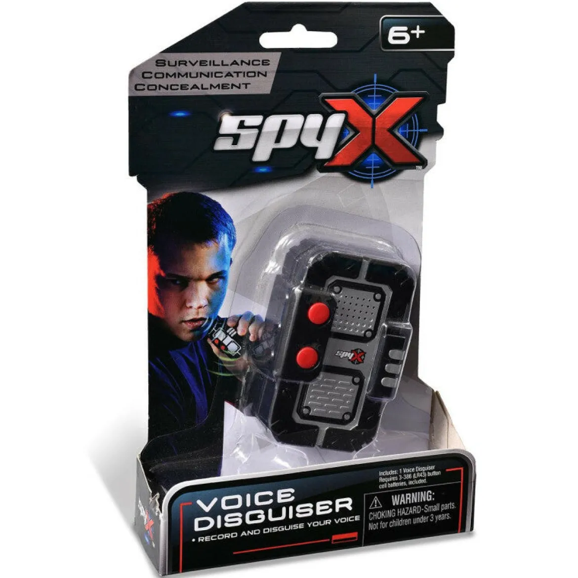 Spy X Voice Disguiser Äänenmuunnin