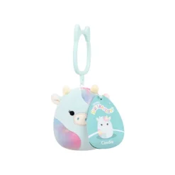 Squishmallows Clip on 9cm Caedia