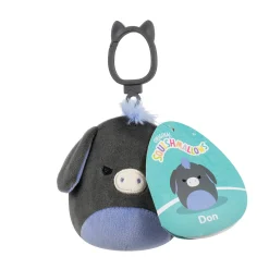 Squishmallows Clip on 9cm Don Reppumaskotti
