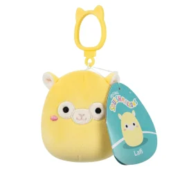Squishmallows Clip on 9cm Lafi Reppumaskotti