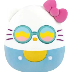 Squishmallows Hello Kitty And Friends Hello Kitty Aurinkolaseilla 20cm