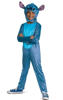 Stitch (Lilo ja Stitch) Naamiaisasu 5-6v