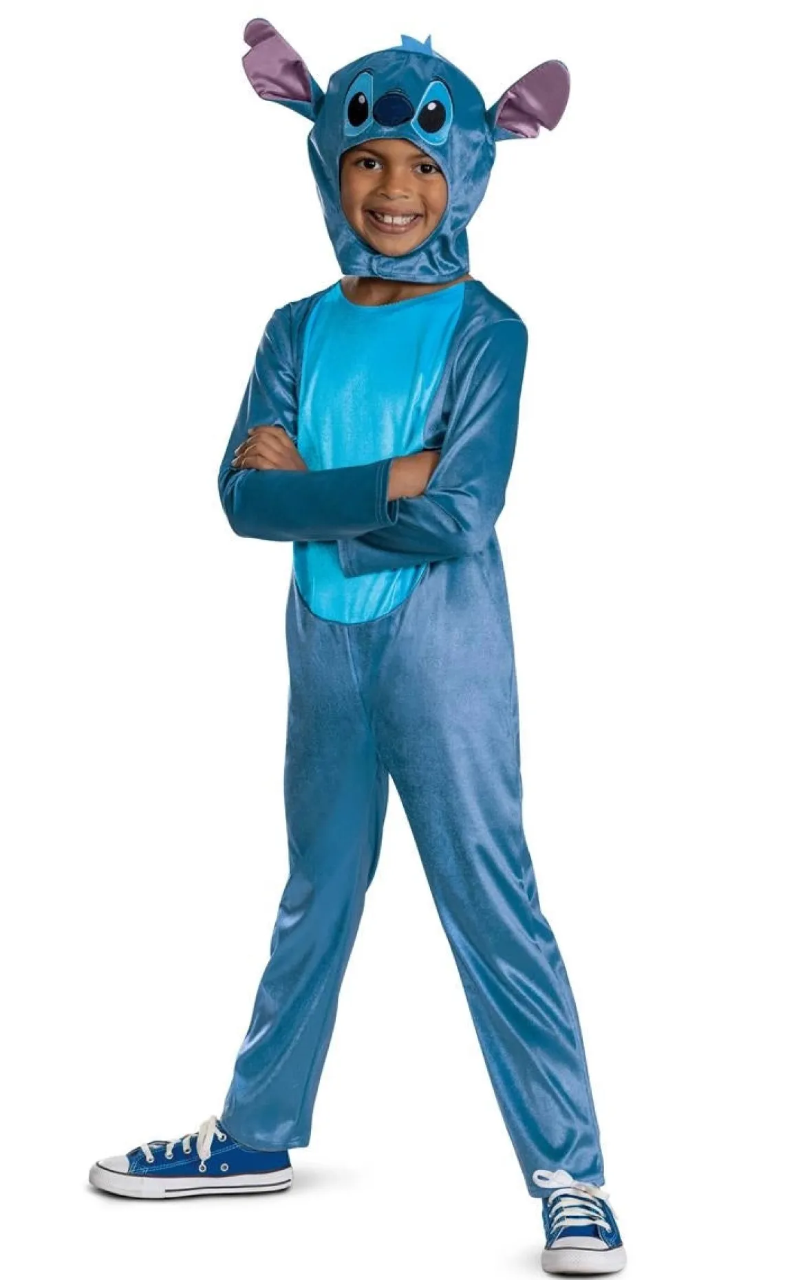Stitch (Lilo ja Stitch) Naamiaisasu 5-6v
