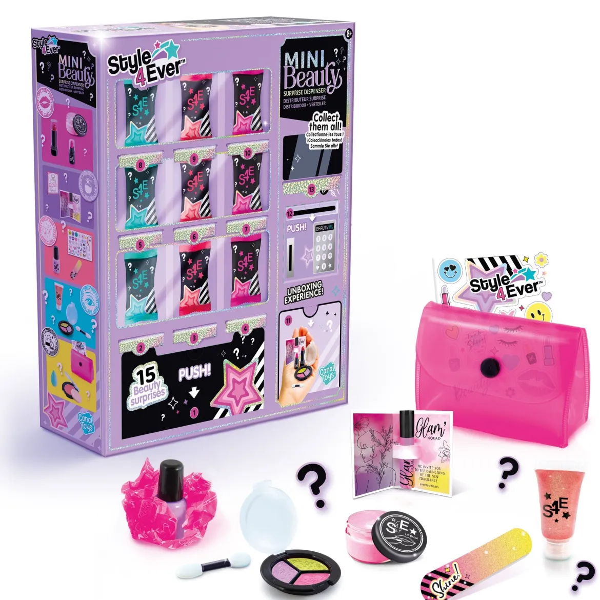 Style 4 Ever Mini Beauty Surprise Box