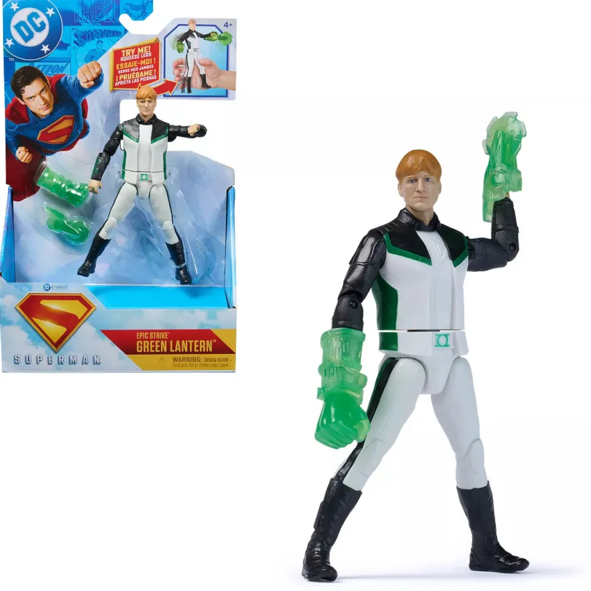 Superman Movie Epic Strike Hahmo 15 cm