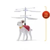 Superman Movie Flying Krypto Radio-ohjattava Lennätettävä Koira 19 cm