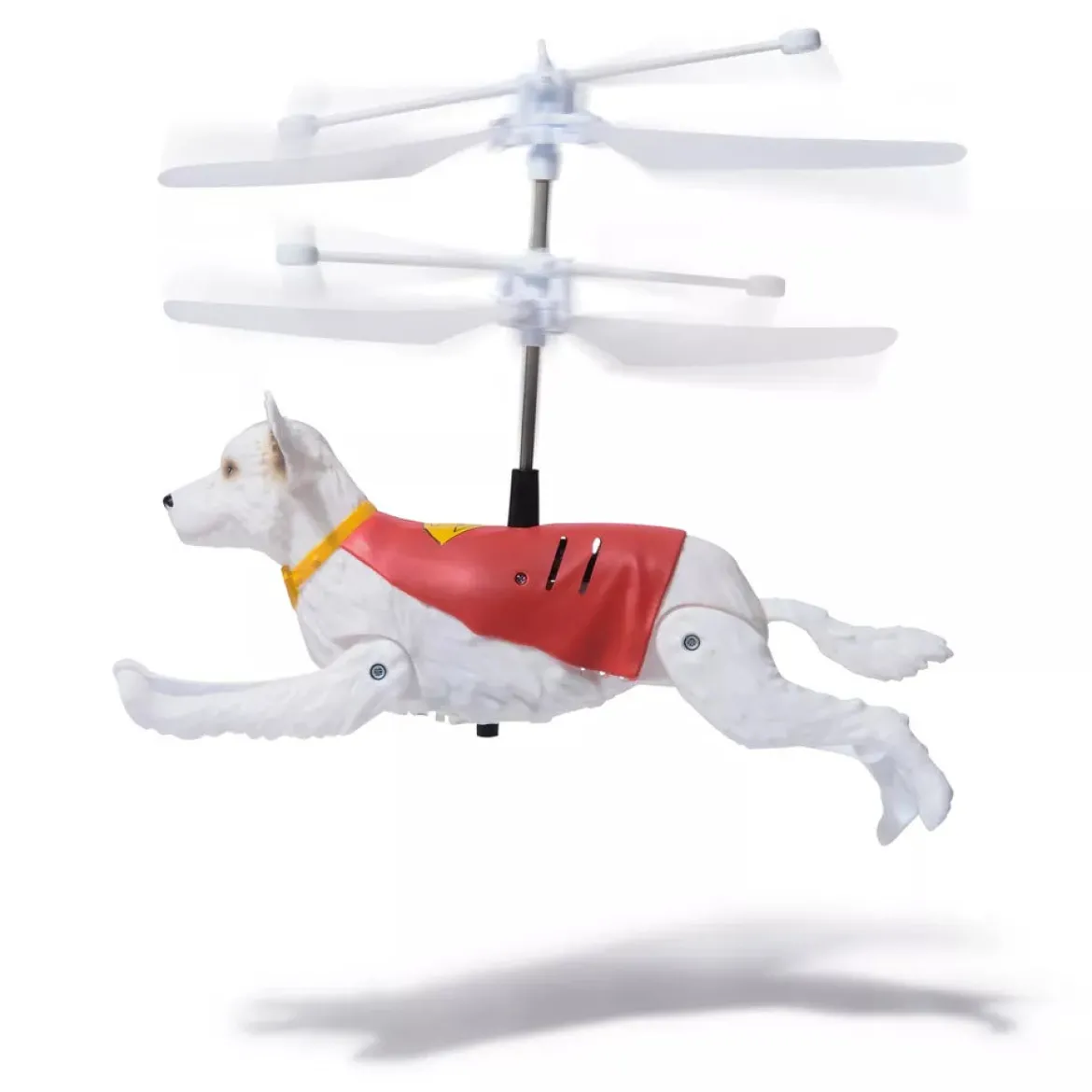 Superman Movie Flying Krypto Radio-ohjattava Lennätettävä Koira 19 cm
