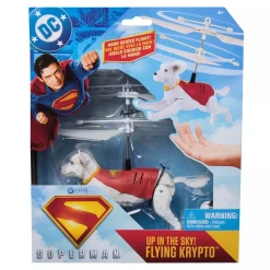 Superman Movie Flying Krypto Radio-ohjattava Lennätettävä Koira 19 cm
