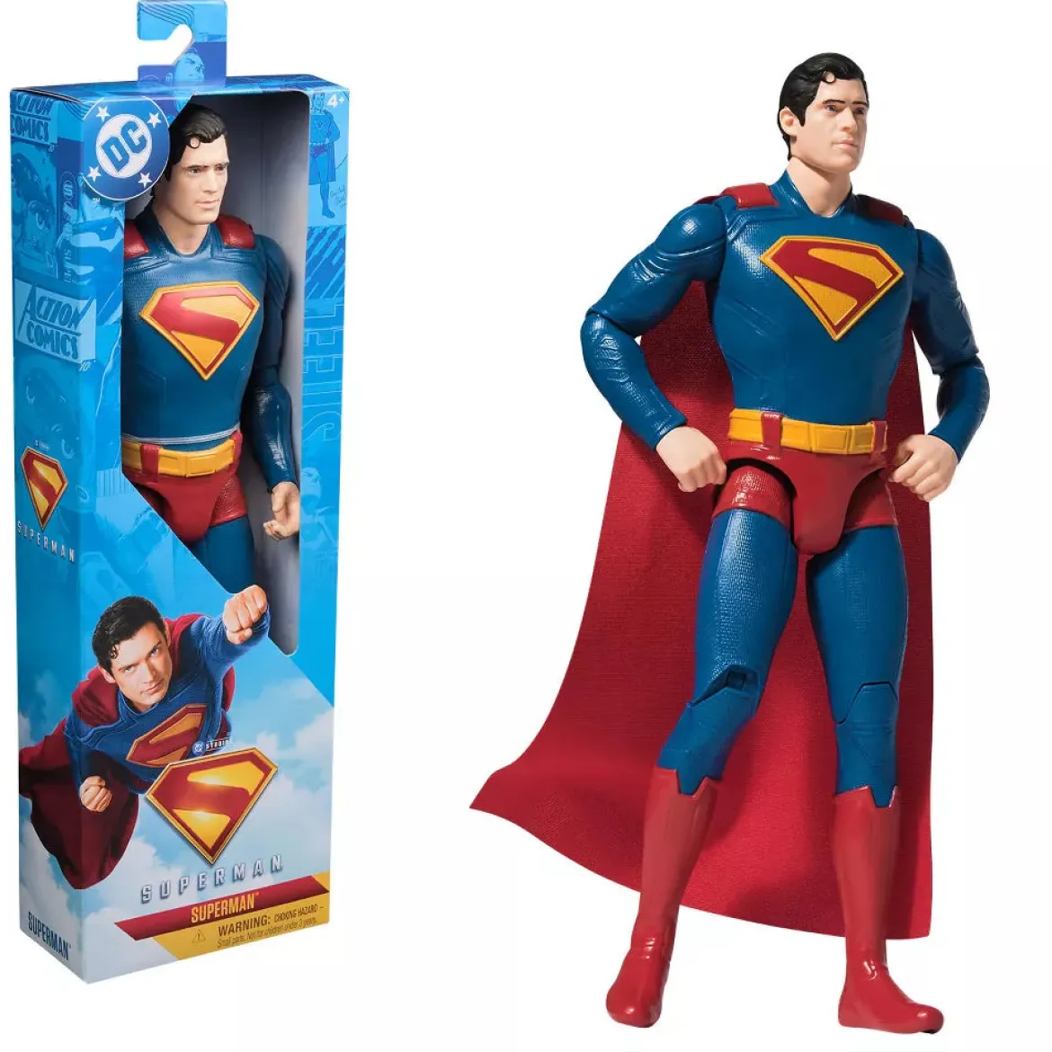 Superman Movie Superman Hahmo 30 cm