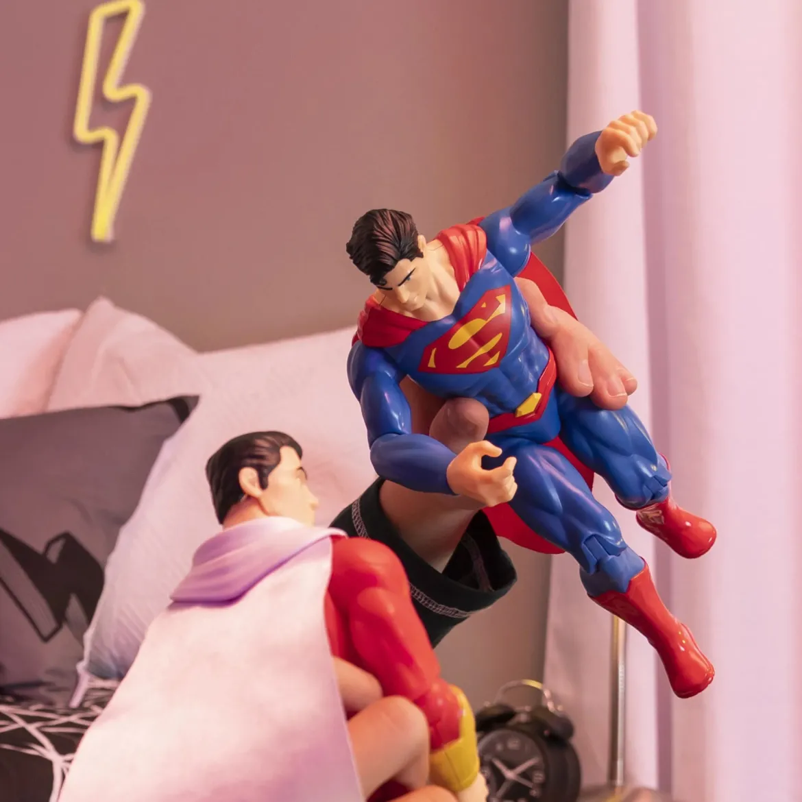 Superman Teräsmies Hahmo 30cm