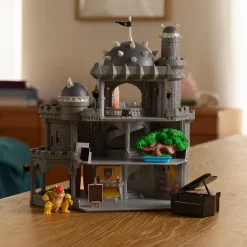 Super Mario Galaxy Movie Deluxe Bowser Castle Bowserin Linna Leikkisetti