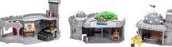 Super Mario Galaxy Movie Deluxe Bowser Castle Bowserin Linna Leikkisetti