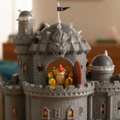 Super Mario Galaxy Movie Deluxe Bowser Castle Bowserin Linna Leikkisetti