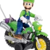 Super Mario Galaxy Movie Luigi Ja Ajoneuvo