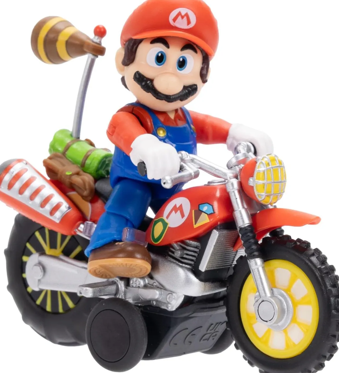 Super Mario Galaxy Movie Mario Ja Ajoneuvo