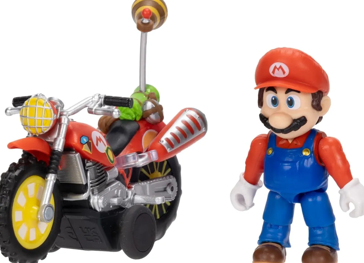 Super Mario Galaxy Movie Mario Ja Ajoneuvo