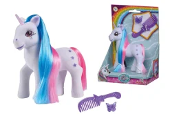 Sweet Pony Yksisarvinen Värikkäillä Hiuksilla