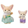Sylvanian Families 5698 Aurinkoinen Piknik Setti, Aavikkokettusisko ja Vauva