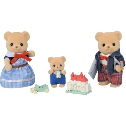 Sylvanian Families 5851 Biscuit Bear Perhe
