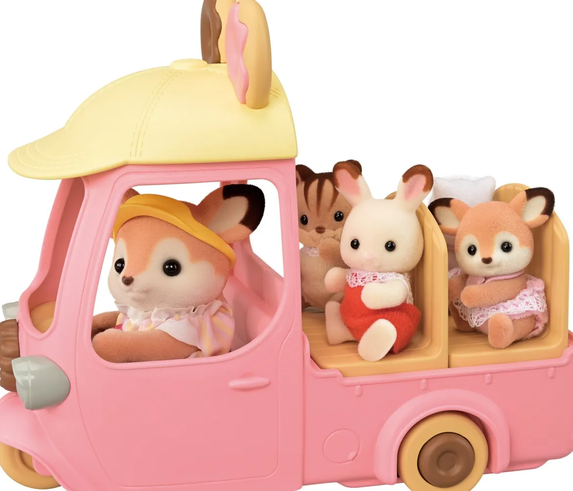 Sylvanian Families 5808 Donitsivaunu