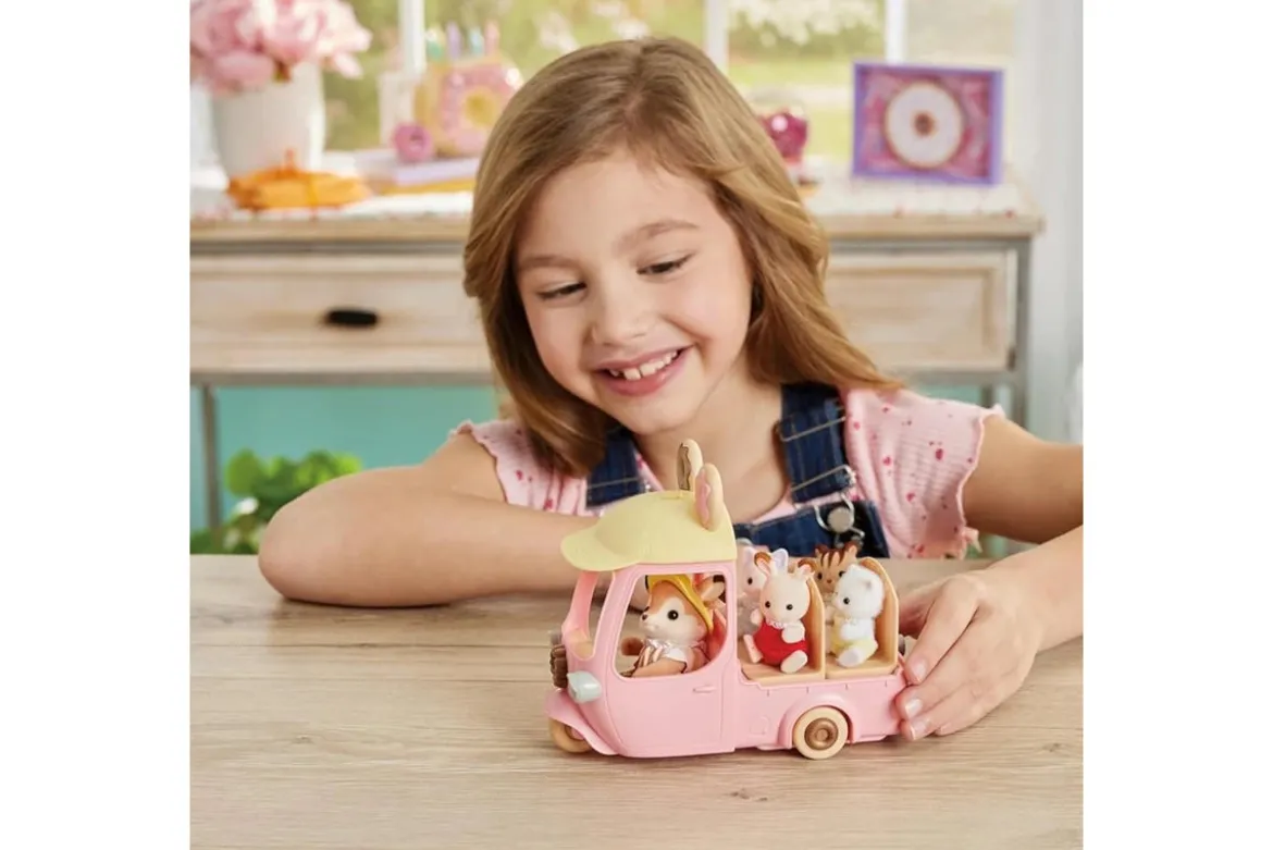 Sylvanian Families 5808 Donitsivaunu