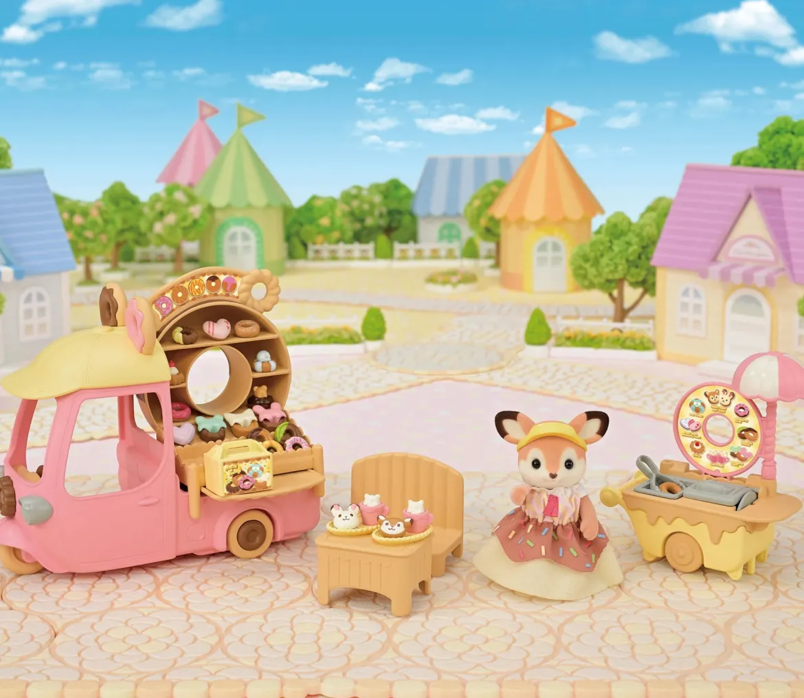 Sylvanian Families 5808 Donitsivaunu