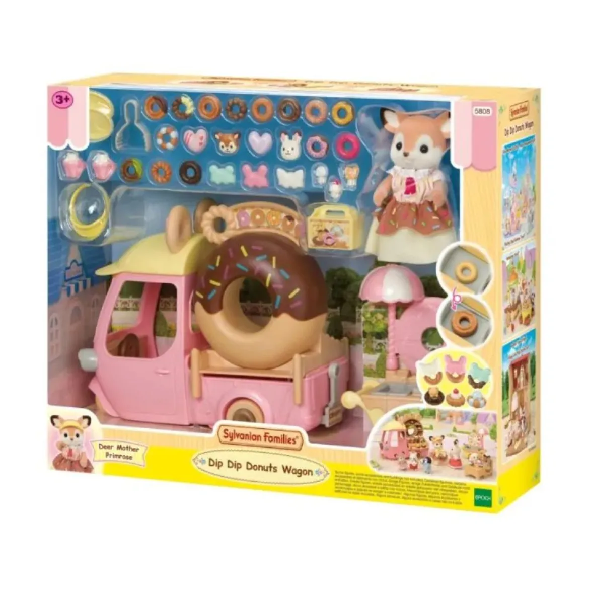 Sylvanian Families 5808 Donitsivaunu