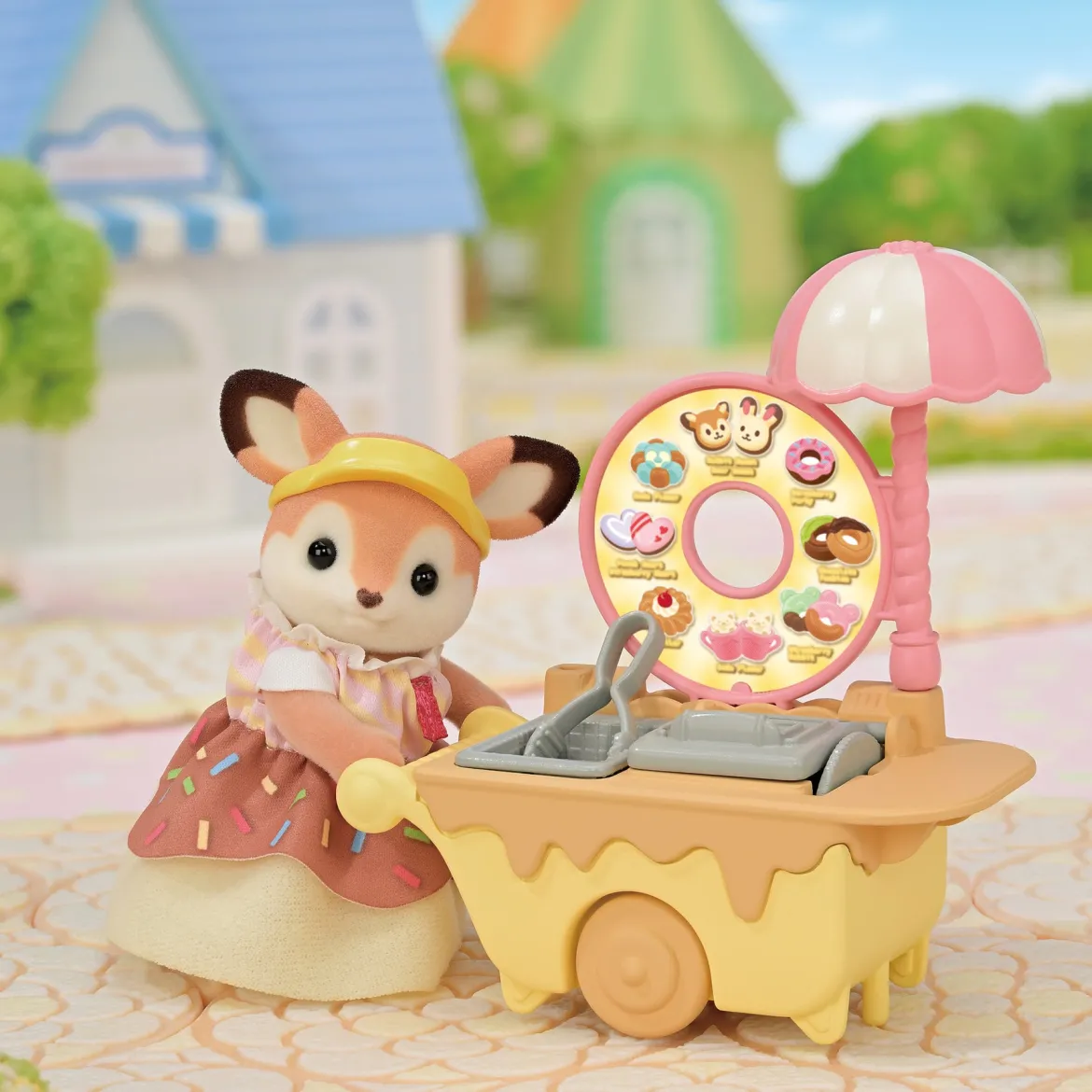 Sylvanian Families 5808 Donitsivaunu