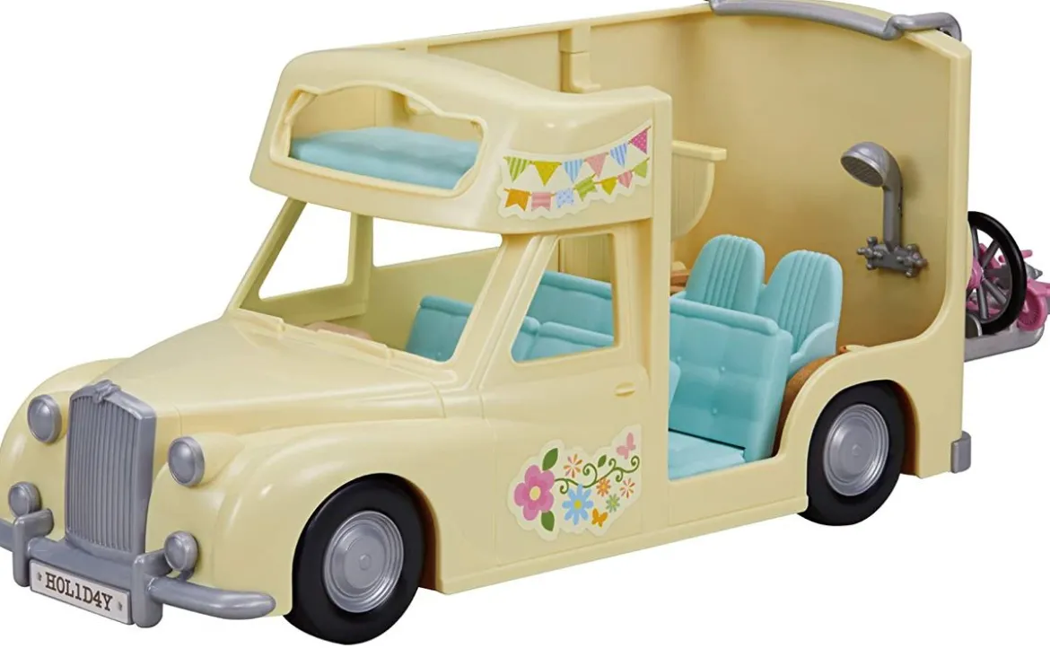 Sylvanian Families 5454 Family Campervan Matkailuauto