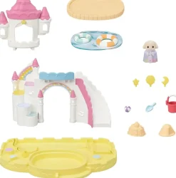 Sylvanian Families 5746 Hiekkalaatikko- Ja Allassetti