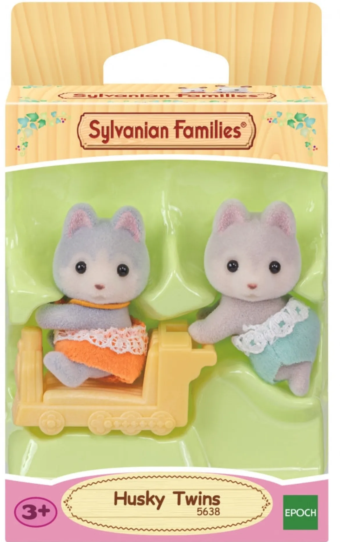 Sylvanian Families Husky Kaksoset