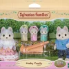 Sylvanian Families 5636 Husky Perhe