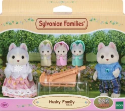 Sylvanian Families 5636 Husky Perhe