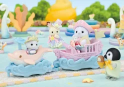 Sylvanian Families Huvipuiston Delfiini ja Leikkilaiva