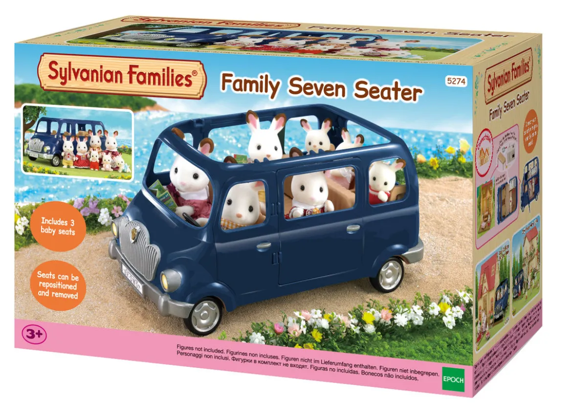 Sylvanian Families Iso Perheauto