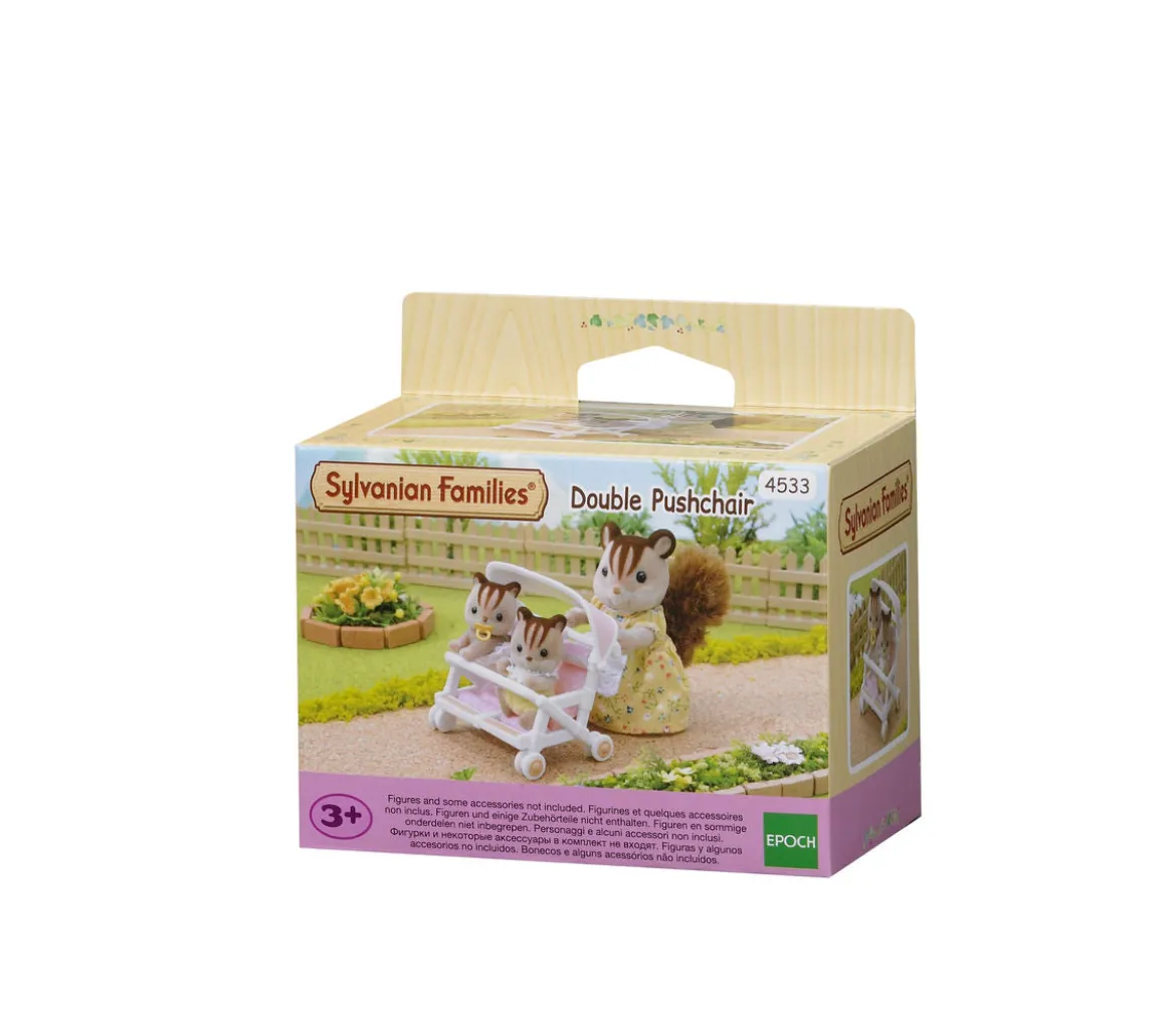 Sylvanian Families 4533 Kaksosten Rattaat